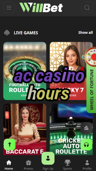 AC Casino Hours - Atlantic City Operating Times-casinodogs.ydblkf.net