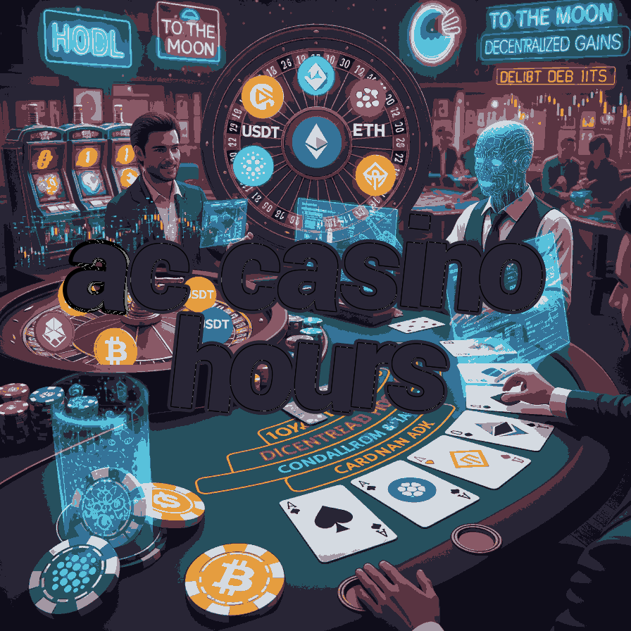 AC Casino Hours - Atlantic City Operating Times